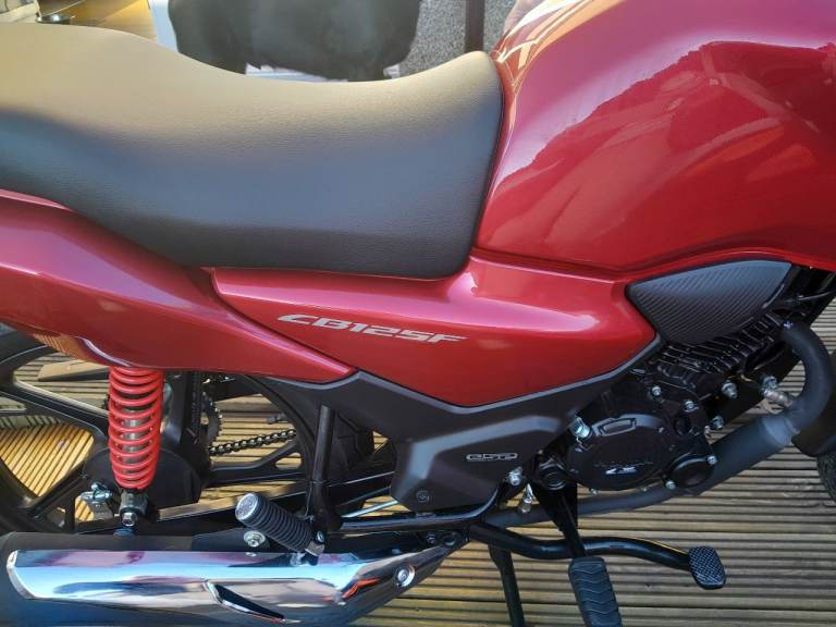 Honda, CB, 2025, 125 (cc)