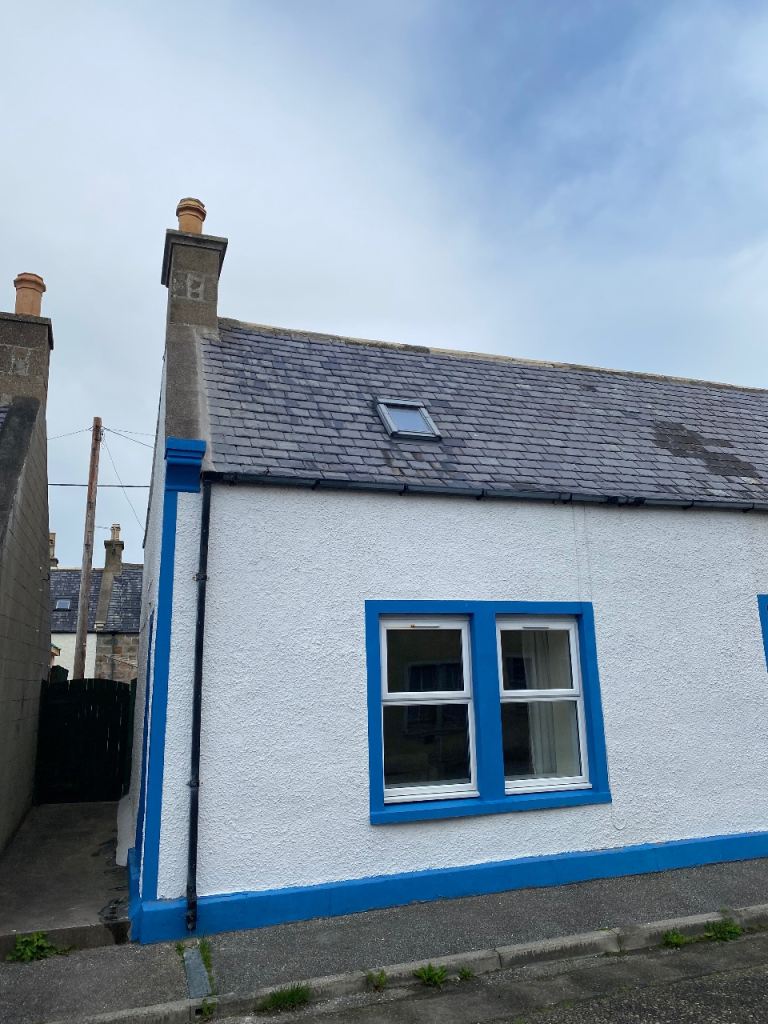 Cottage to rent Portknockie 