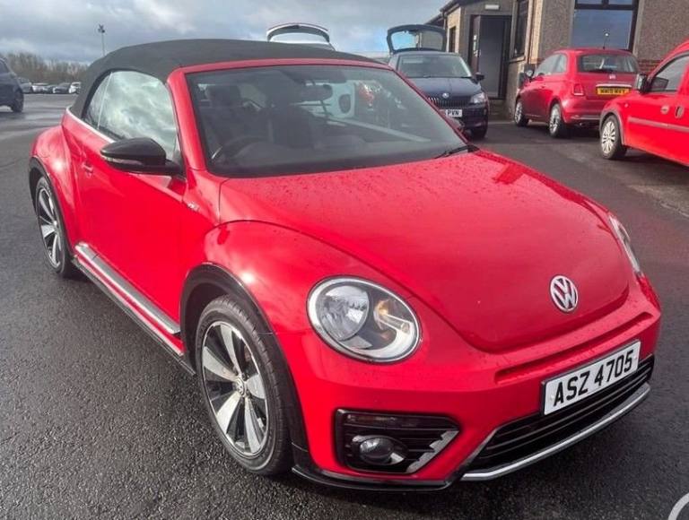 2017 Volkswagen Beetle 2.0 TDI 150 R-Line 2dr CONVERTIBLE DIESEL Manual