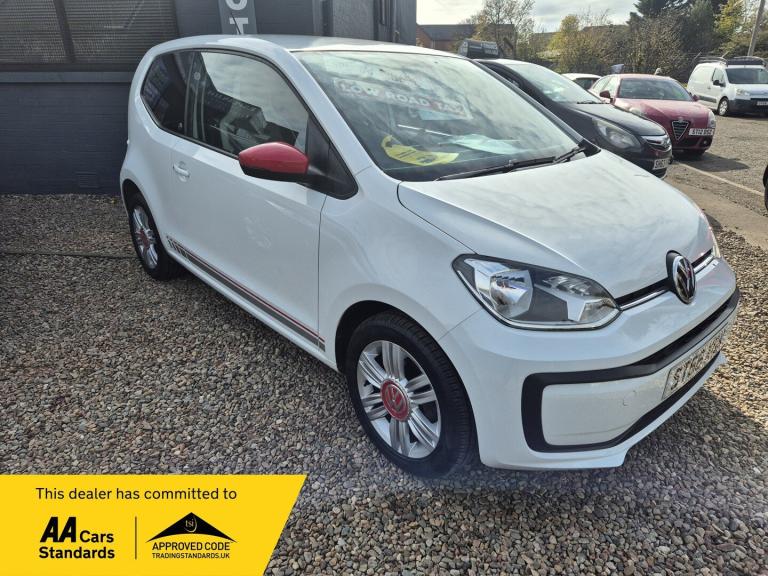 2016 Volkswagen up! 1.0 Up Beats 3dr HATCHBACK Petrol Manual