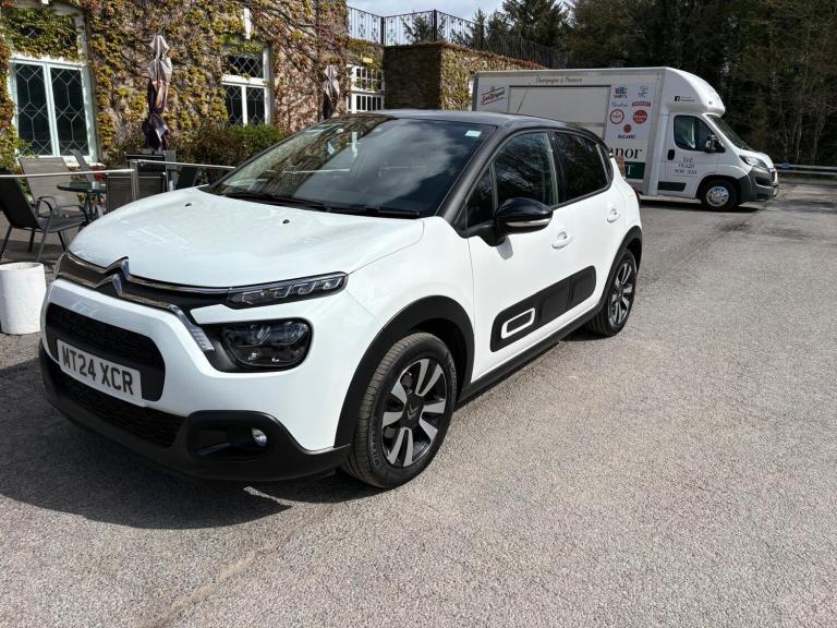 2024 Citroen C3 1.2 PureTech PLUS Hatchback 5dr Petrol EAT6 Euro 6 (s/s) (110