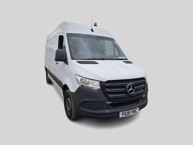 2019 Mercedes-Benz Sprinter 3.5t H1 Van PANEL VAN DIESEL Manual
