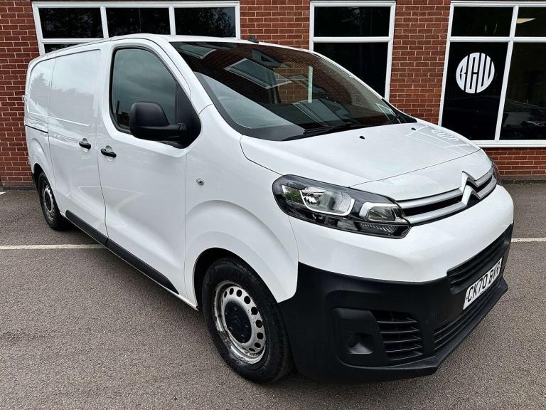 2020 Citroen Dispatch 1.5 Dispatch 1000 Enterprise Blue HDi S/S Panel Van Diesel Manual