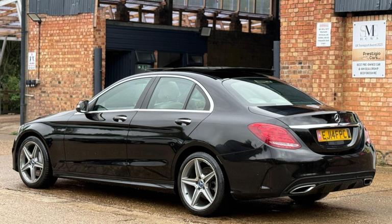 2014 Mercedes-Benz C Class 2.1 C250 BlueTEC AMG Line G-Tronic+ Euro 6 (s/s) 4dr