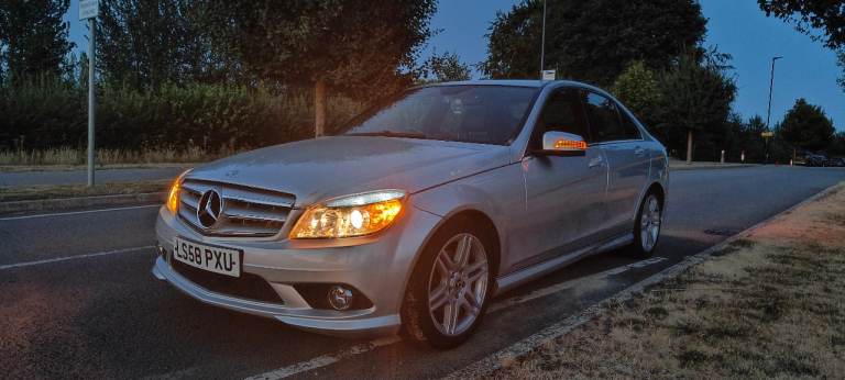 Mercedes-Benz, C CLASS, Saloon, 2008, Other, 2148 (cc), 4 doors