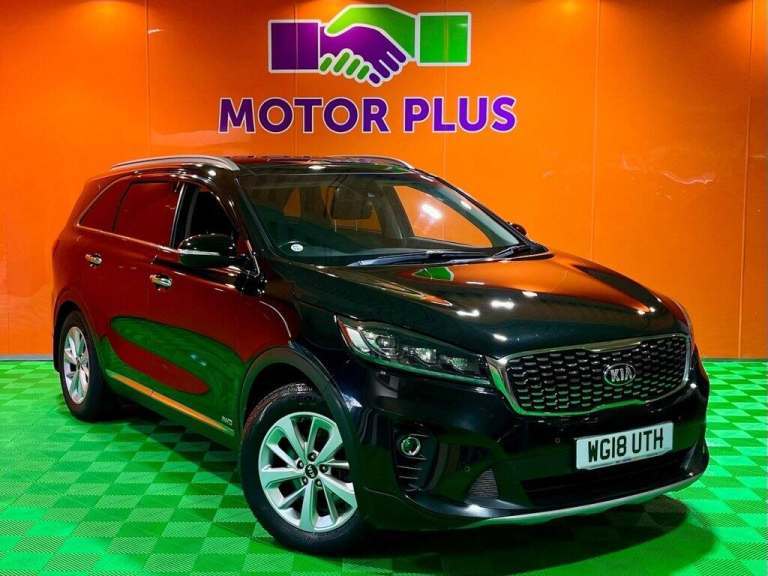 2018 18 KIA SORENTO 2.2 CRDI KX-3 SUV 5DR DIESEL MANUAL AWD EURO 6 (S/S) (197 BH