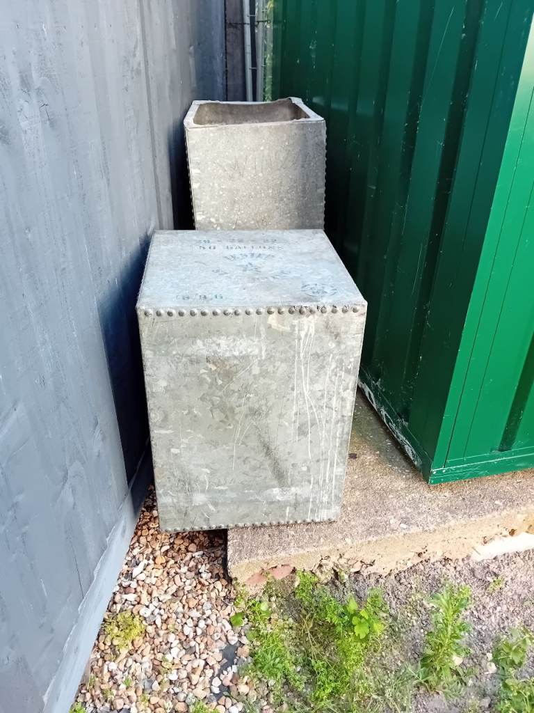 Galvanised tanks.....free delivery local 