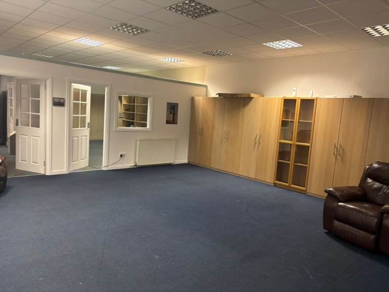 Former BB Headquarters building for lease