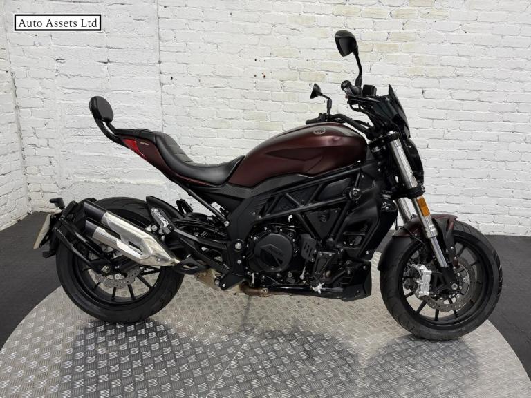 2022 Benelli 502C 502 Custom Cruiser Petrol Manual Euro 5 (47 ps) Custom Cruiser Petrol Manual