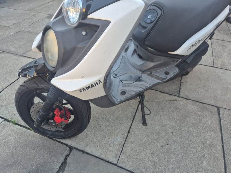 Yamaha bws 125 fuel injected 4 stroke scooter 125 