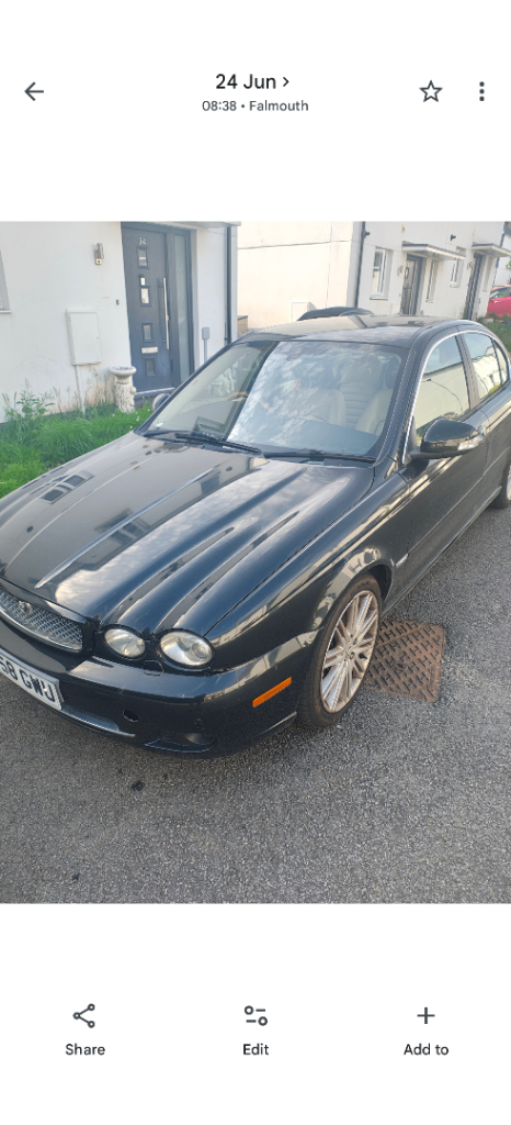 Jaguar, X-TYPE, Saloon, 2009, Other, 2198 (cc), 4 doors