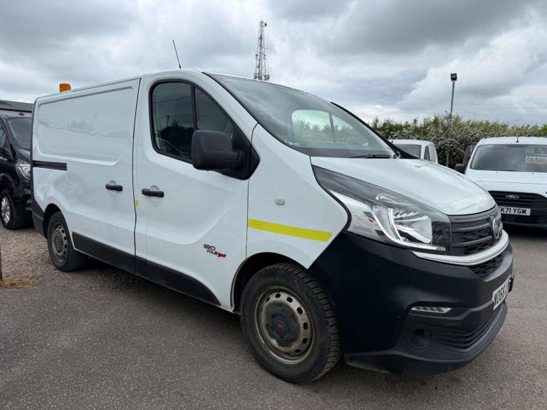 2017 Fiat Talento 1.6 Multijet 120 Van PANEL VAN DIESEL Manual