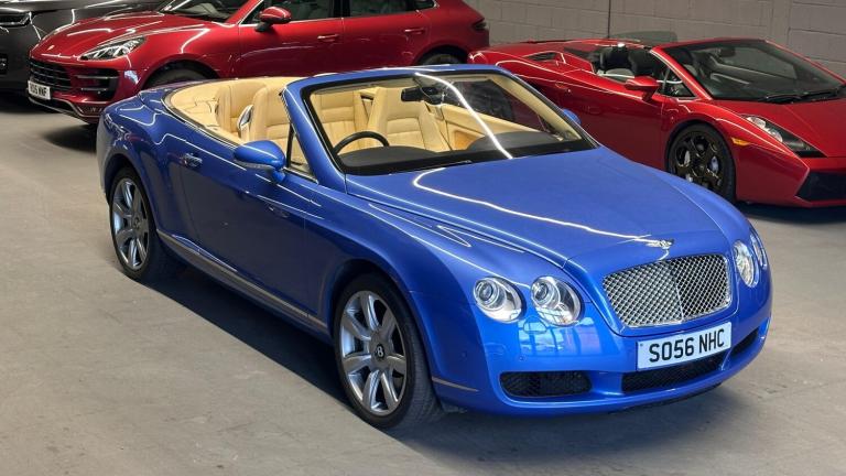 BENTLEY CONTINENTAL 6.0 W12 GTC 2007