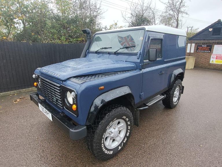 Land Rover Defender 90 Hard Top 2011