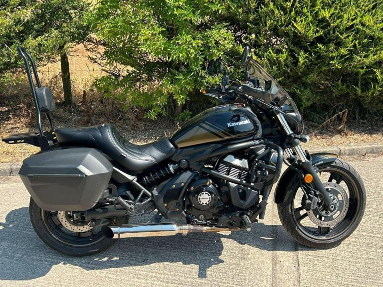 2020 20 KAWASAKI VULCAN S 650 Custom Cruiser Euro 4 EN 650  20KMILES