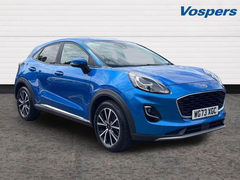 2024 Ford Puma 1.0 EcoBoost Hybrid mHEV Titanium 5dr Hatchback Petrol Manual
