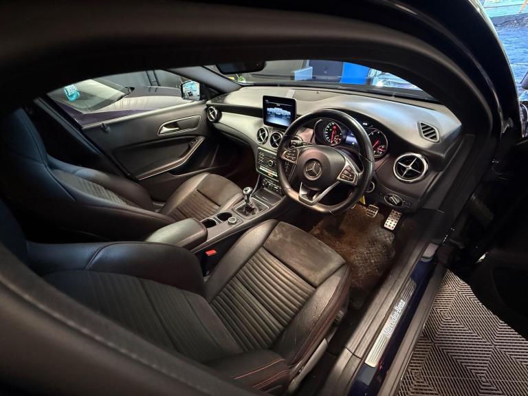 2017 Mercedes-Benz GLA 1.6 GLA200 AMG Line Euro 6 (s/s) 5dr ESTATE Petrol Manual