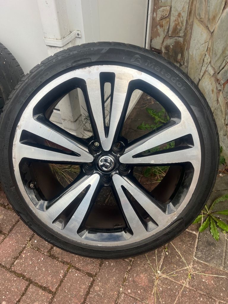 Vauxhall insignia 2018 alloy rim