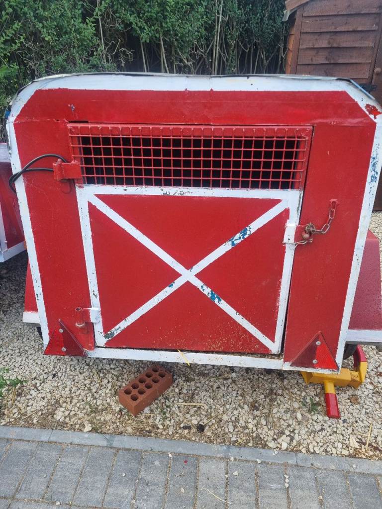 Livestock trailer 3x4