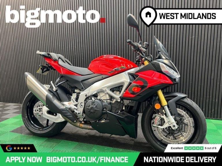 2024 24 APRILIA TUONO 1100 V4 FINANCE SPECIALISTS APPLY NOW