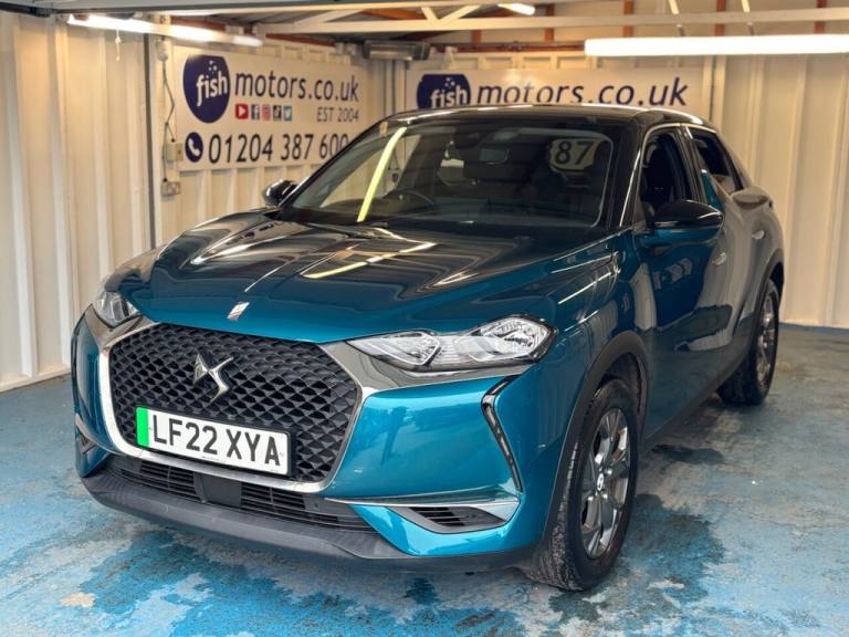2022 22 DS AUTOMOBILES DS 3 CROSSBACK E-TENSE 50KWH BASTILLE CROSSBACK 5DR ELECT