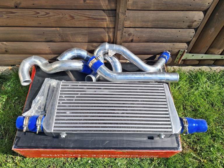 Universal Alloy Intercooler - New