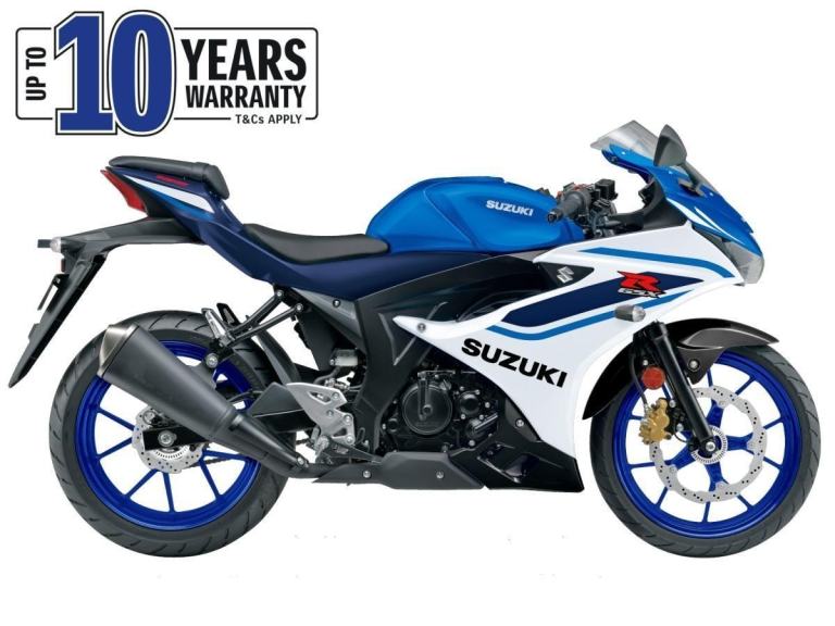 2026 Suzuki GSX-R125 GSXR125 