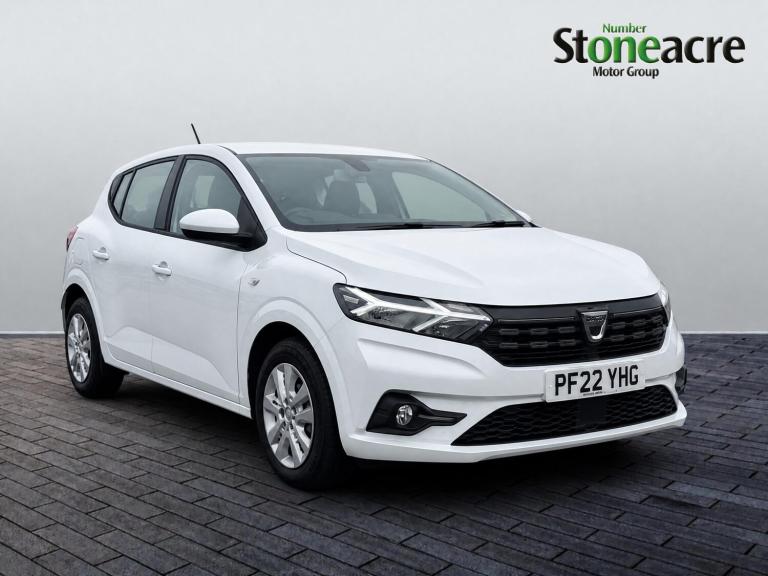 2022 Dacia Sandero Comfort TCe 90 HATCHBACK Petrol Manual