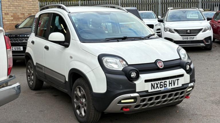 2016 Fiat Panda 0.9 TwinAir [90] Cross 4x4 5dr HATCHBACK Petrol Manual