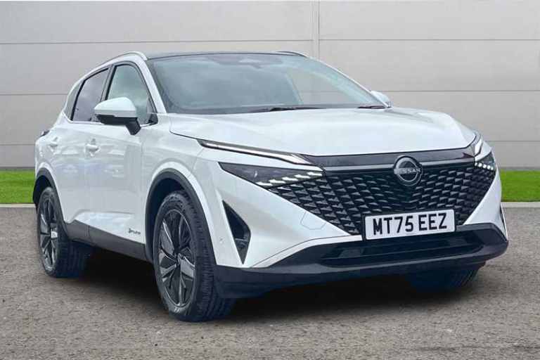 image for 2025 Nissan Qashqai 1.5 E-POWER TEKNA 5DR AUTO Hatchback Hybrid Automatic