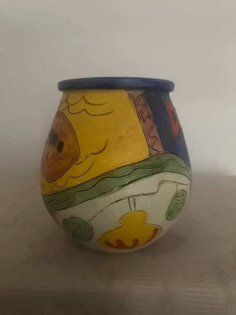 Vintage Colourful ornament