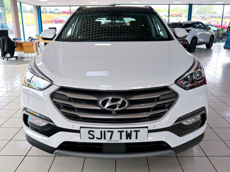 2017 Hyundai Santa Fe 2.2 Endurance Edition Blue Drive CRDi 4wd 5DR 4x4 Diesel 4x4 Diesel Automatic