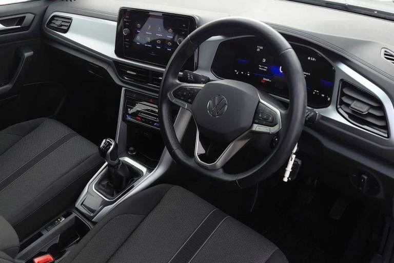 2023 Volkswagen T-Roc 1.5 TSI Life 5dr SUV Petrol Manual