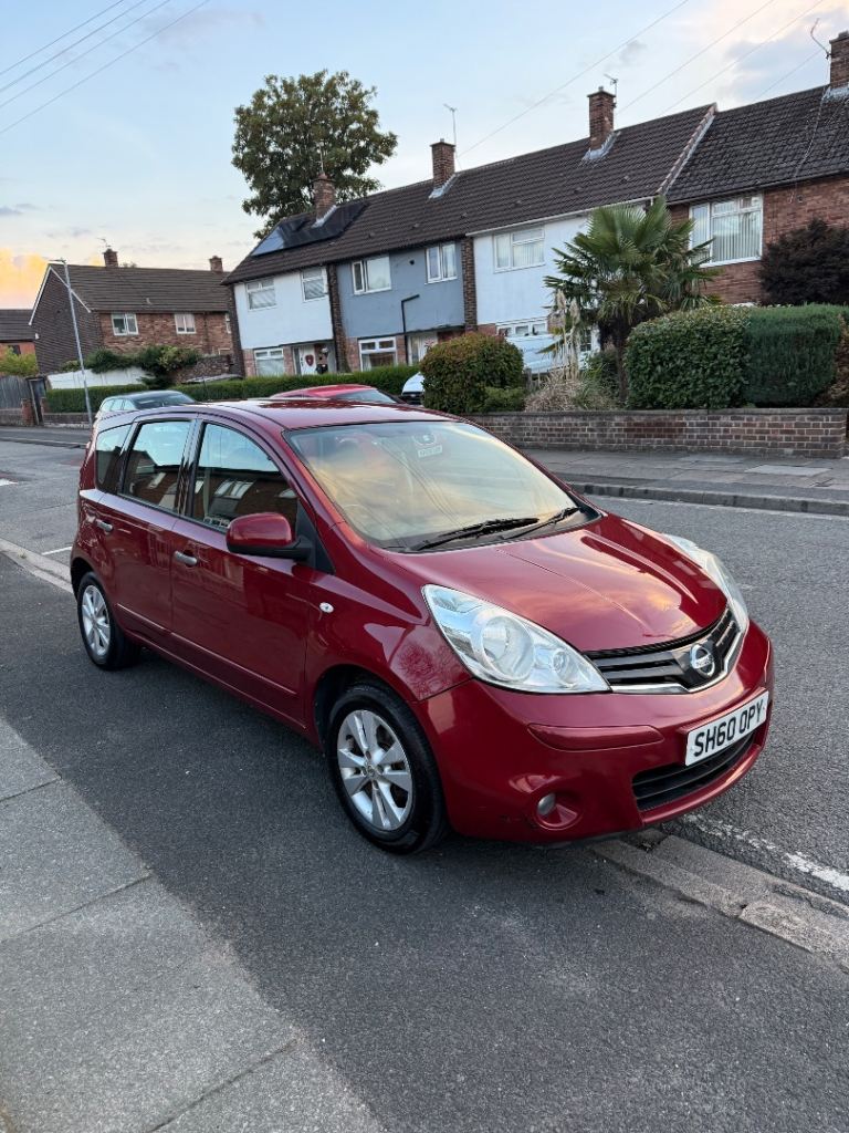 Nissan, NOTE, MPV, 2010, Manual, 1386 (cc), 5 doors