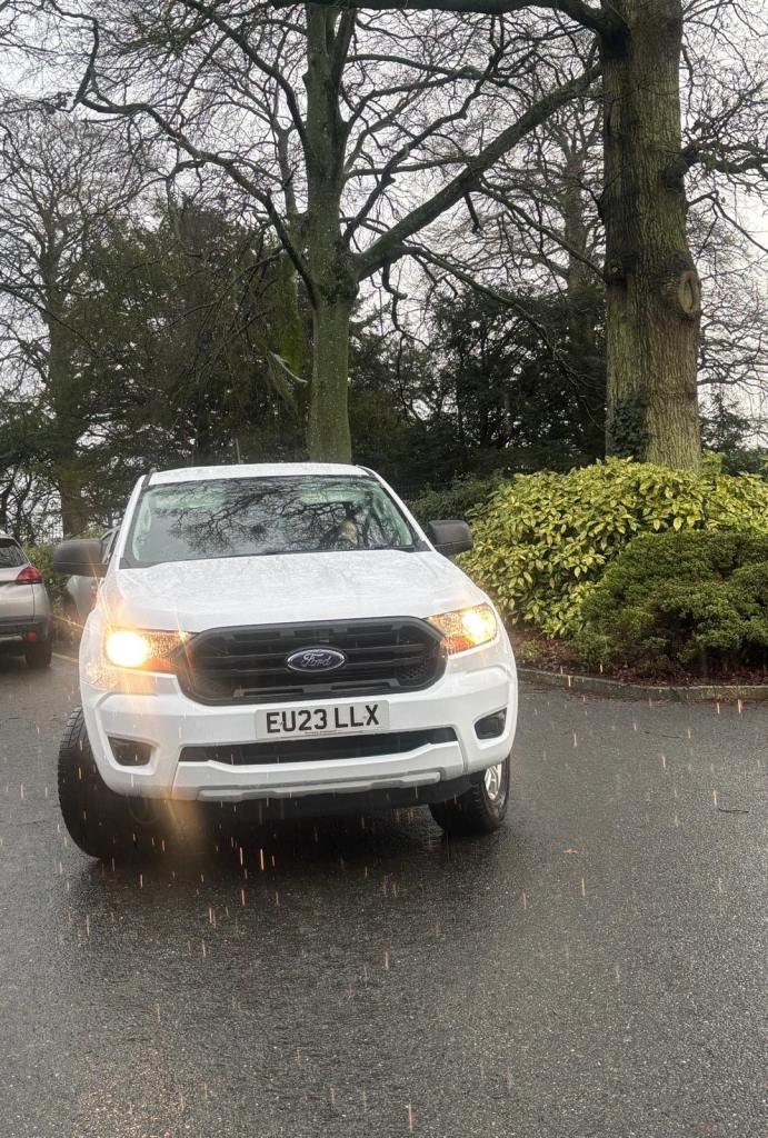 Ford Ranger XL 2023 Manual 2.0 Ecoblue Mileage 9800