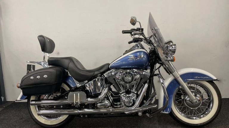 HARLEY DAVIDSON FLSTN SOFTAIL DELUXE ** READY TO GO - VANCE HINES - STAGE 1 ** 