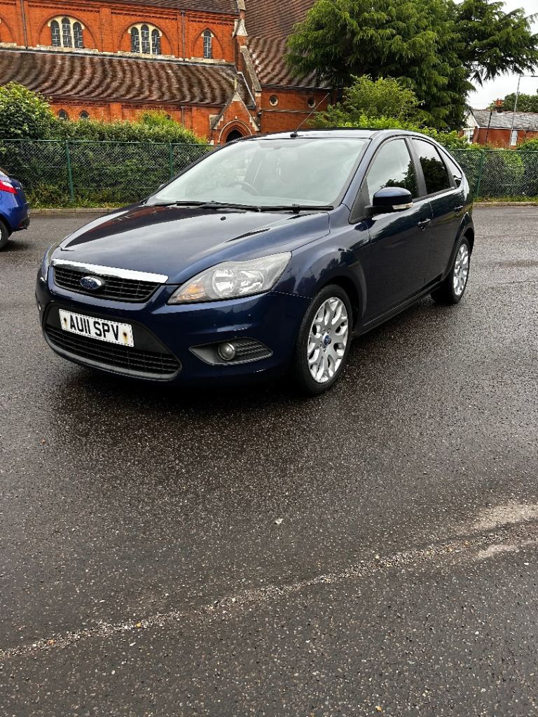 Ford, FOCUS, Hatchback, 2011, Manual, 1560 (cc), 5 doors
