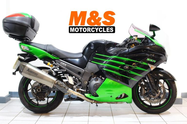 Kawasaki ZZR1400 Performance Sport