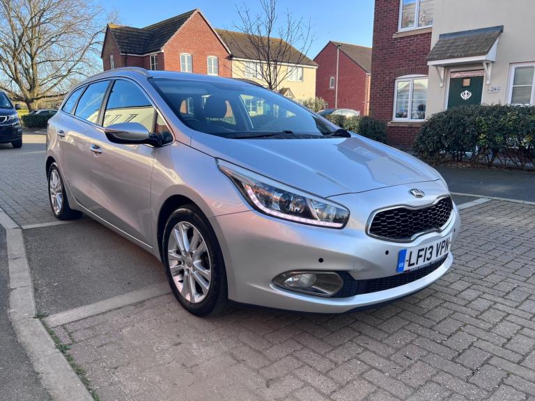 2013 Kia Ceed 1.6 CRDi 2 5dr Auto ESTATE Diesel Automatic