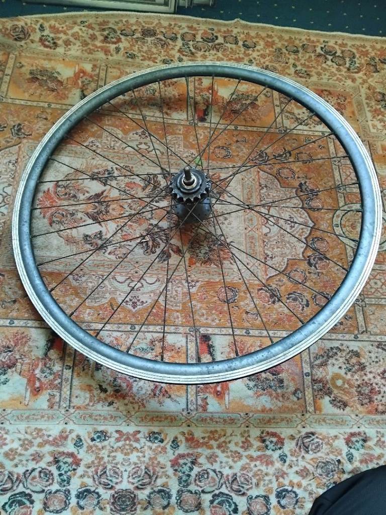 Single speed 700cc rear wheel