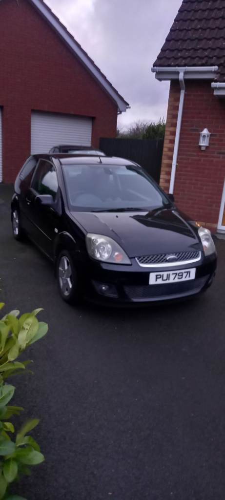 image for Ford, FIESTA, Hatchback, 2007, Manual, 1242 (cc), 3 doors