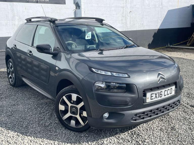 2016 Citroen C4 Cactus 1.6 C4 Cactus Flair Blue HDi 5dr SUV Diesel Manual