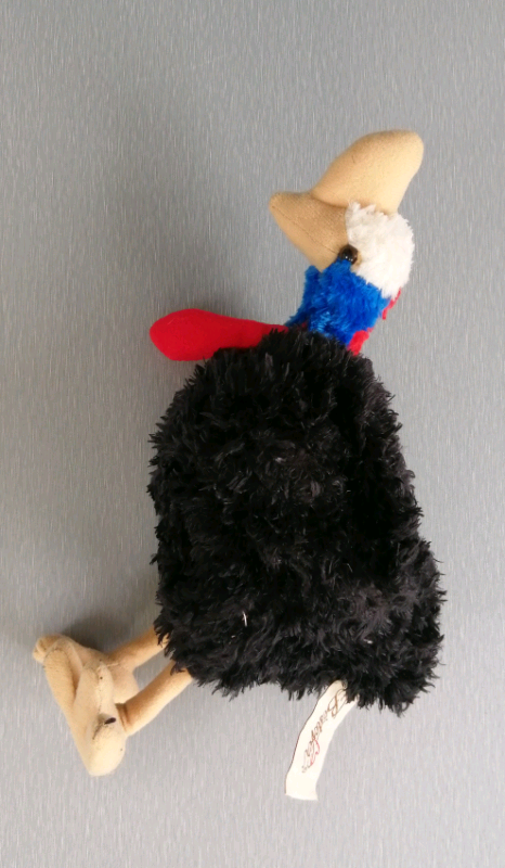  Small Bestever Soft Toy Turkey.  10" Tall. 
