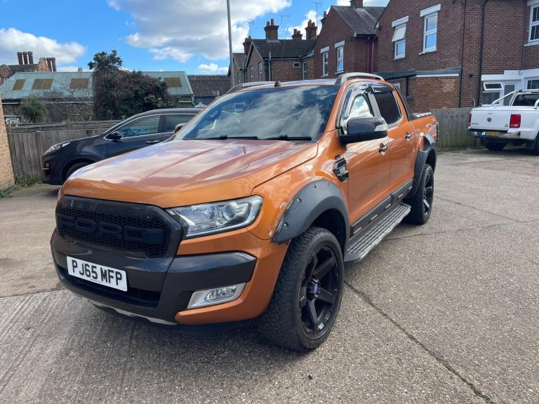 2016 Ford Ranger Pick Up Double Cab Wildtrak 3.2 TDCi 200 PICK UP Diesel Manual