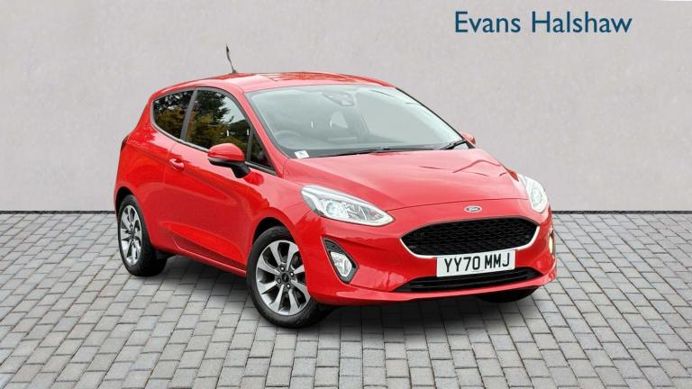2020 Ford Fiesta 1.0 EcoBoost 95 Trend 3dr Hatchback Petrol Manual