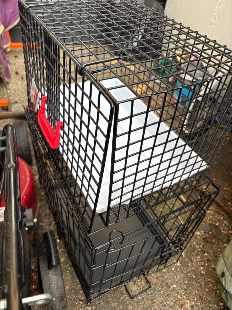 X2 small-medium pet cages