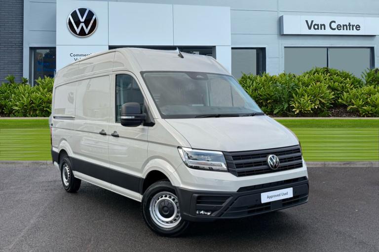 2025 Volkswagen Crafter 2.0 TDI 177PS Commerce Plus High Roof Auto-Twin Slider Van DIESEL Automatic