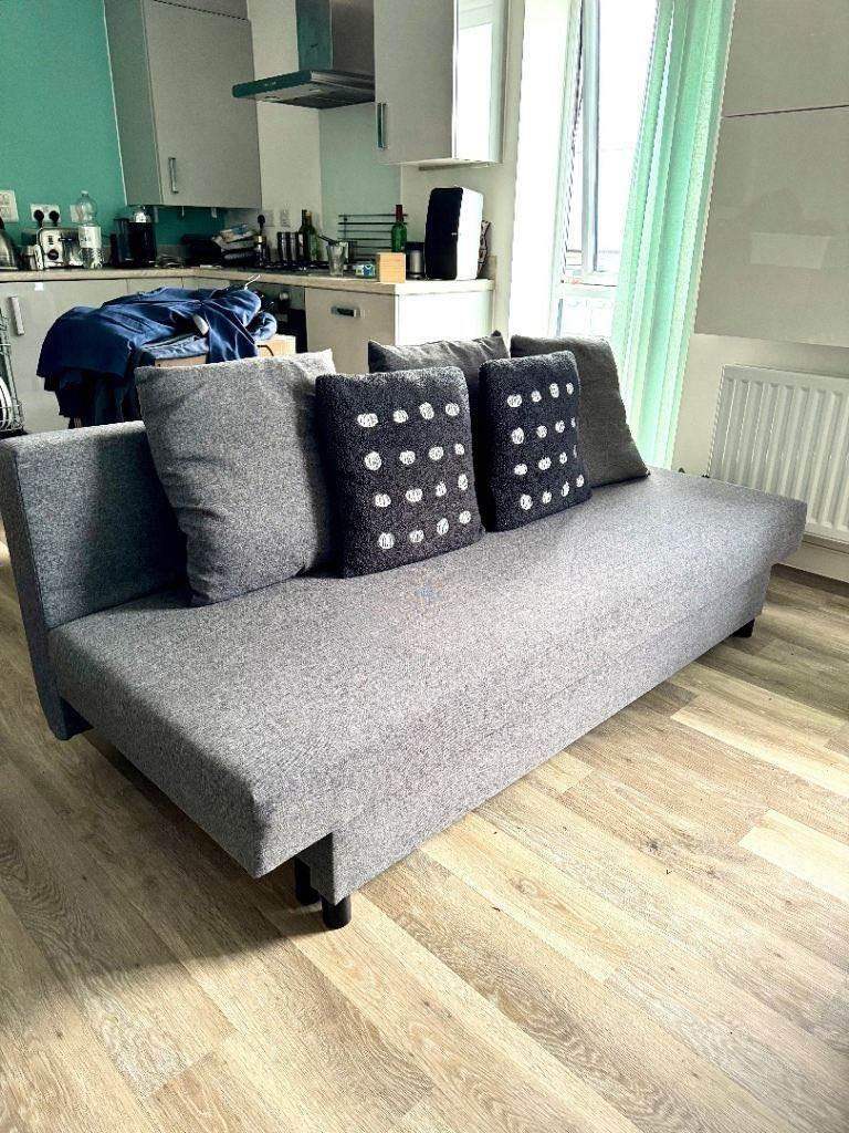 IKEA ÄLVDALEN Sofa Bed - Bargain! (£499 New RRP) + EXTRAS - Great Condition!
