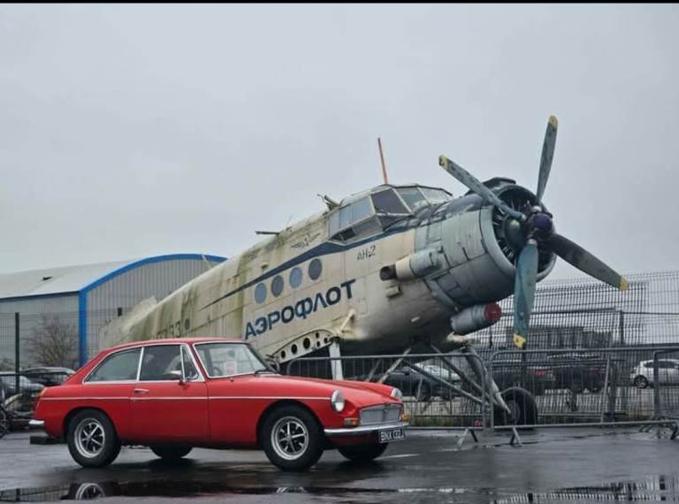MGB GT 1971 chrome bumper 