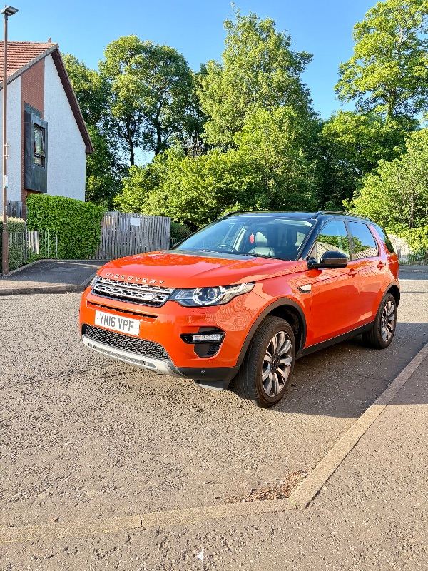 Land Rover, Automatic, DISCOVERY SPORT, Estate, ULEZ FREE, 7 seater, 2016, Other, 1999 (cc), 5 doors